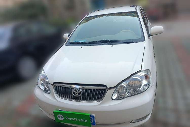 Used Toyota Corolla EX 2009 1.6L Automatic G Special Edition Front