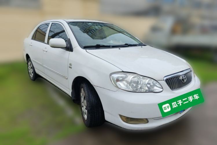 Used Toyota Corolla EX 2009 1.6L Automatic G Special Edition Front Right 45 Deg
