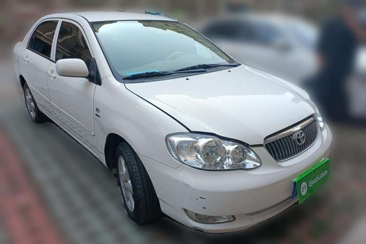 Used Toyota Corolla EX 2009 1.6L Automatic G Special Edition Front Right 45 Deg