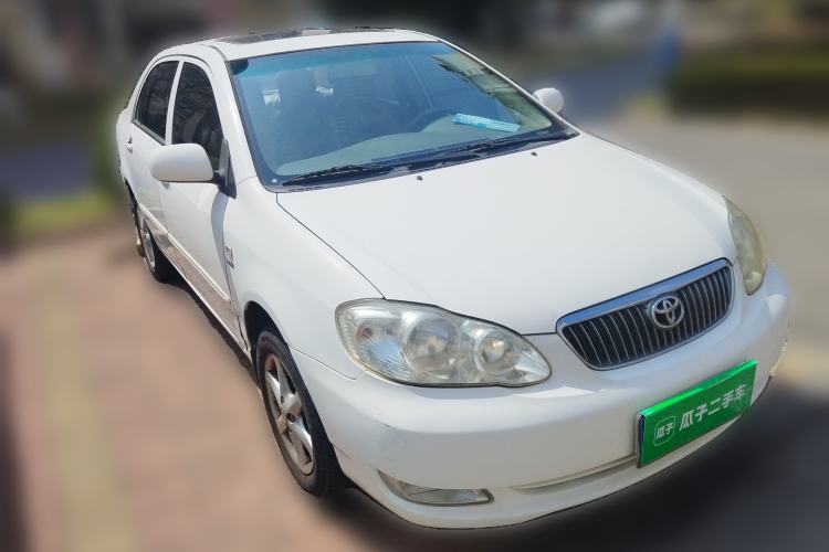 Used Toyota Corolla EX 2009 1.6L Automatic Deluxe Edition Front Right 45 Deg