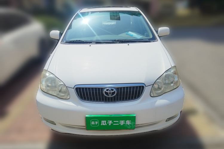 Used Toyota Corolla EX 2009 1.6L Automatic Deluxe Edition Front