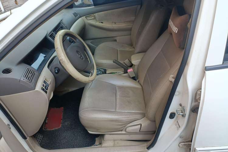 Used Toyota Corolla EX 2009 1.6L Automatic G Special Edition Left Front Seat