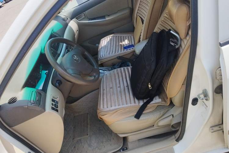 Used Toyota Corolla EX 2009 1.6L Automatic Deluxe Edition Left Front Seat