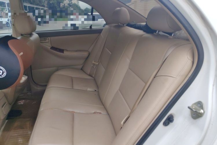 Used Toyota Corolla EX 2009 1.6L Automatic G Special Edition Left Rear Seat