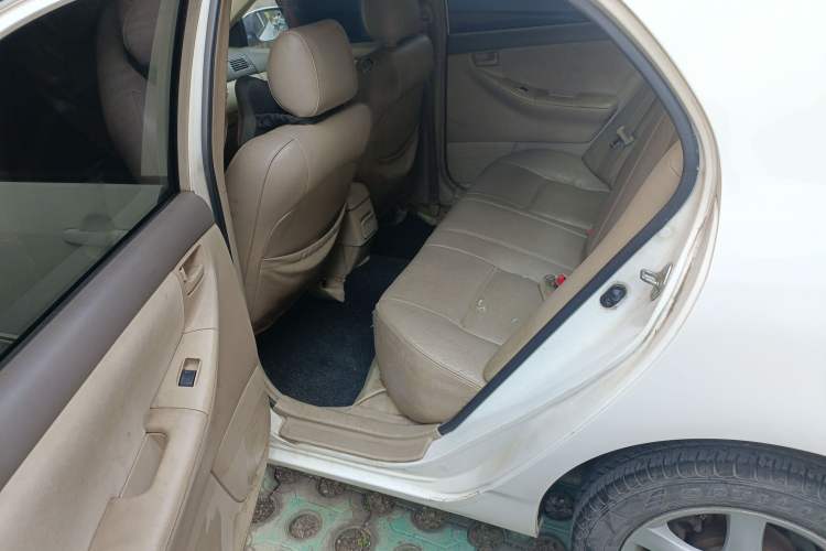 Used Toyota Corolla EX 2009 1.6L Automatic G Special Edition Left Rear Seat