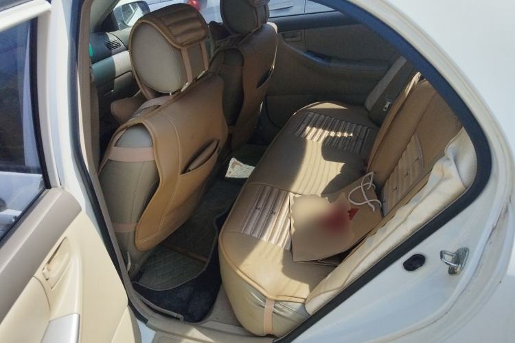 Used Toyota Corolla EX 2009 1.6L Automatic Deluxe Edition Left Rear Seat