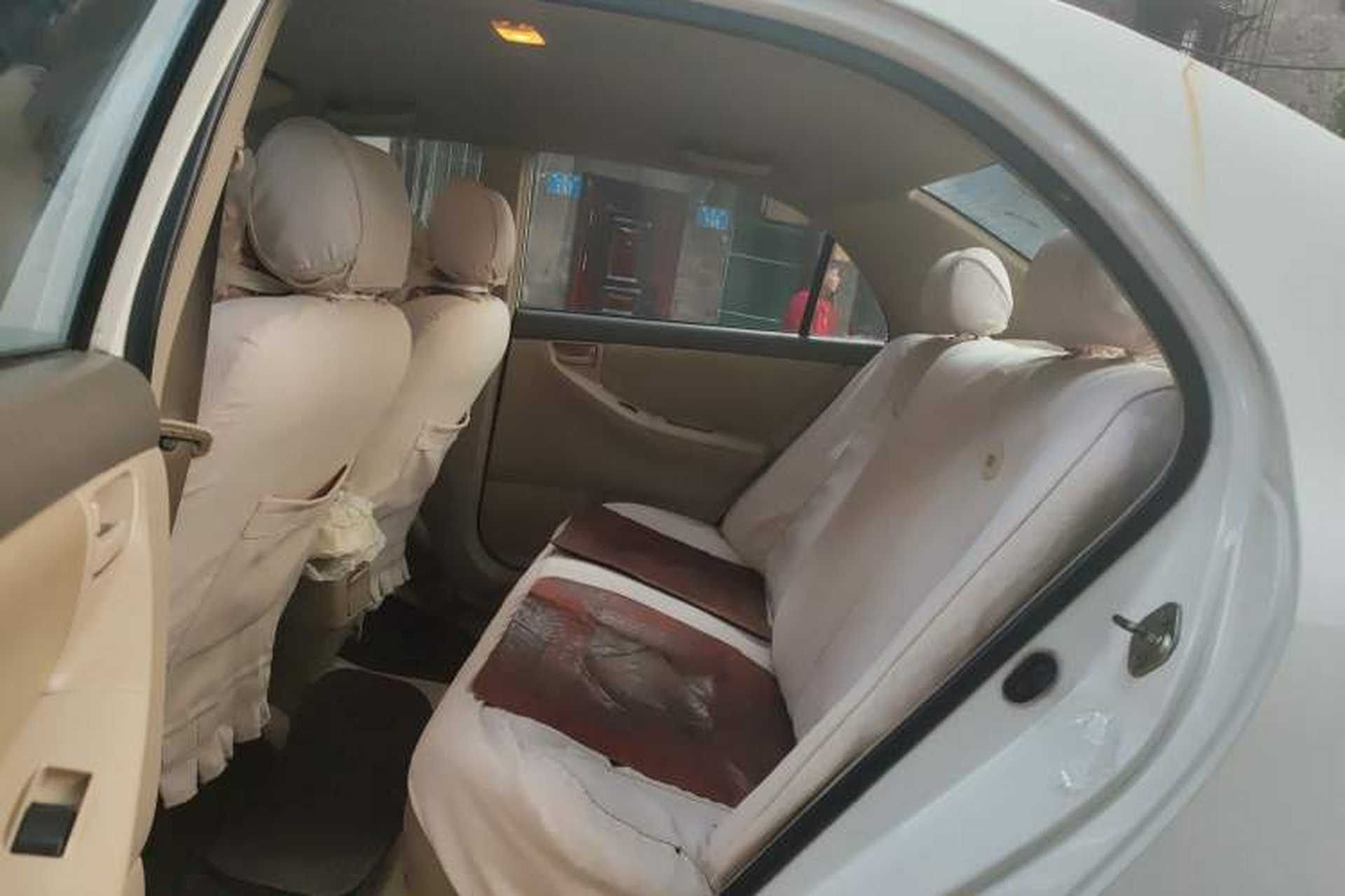 Used Toyota Corolla EX 2009 1.6L Automatic G Special Edition Left Rear Seat