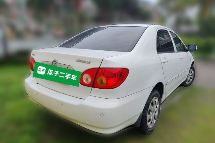 Used Toyota Corolla EX 2009 1.6L Automatic G Special Edition Rear Right 45 Deg