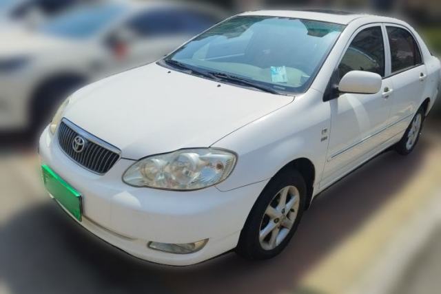 Used Toyota Corolla EX 2009 1.6L Automatic Deluxe Edition