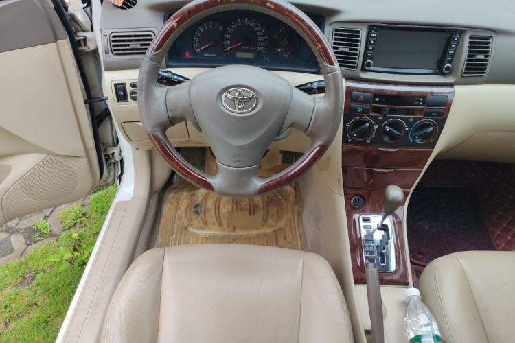 Used Toyota Corolla EX 2009 1.6L Automatic G Special Edition Steering Wheel