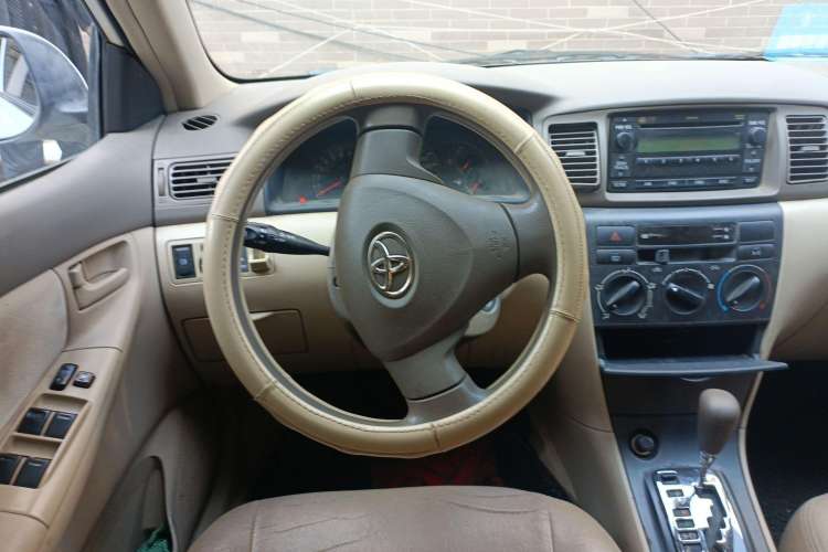 Used Toyota Corolla EX 2009 1.6L Automatic G Special Edition Steering Wheel