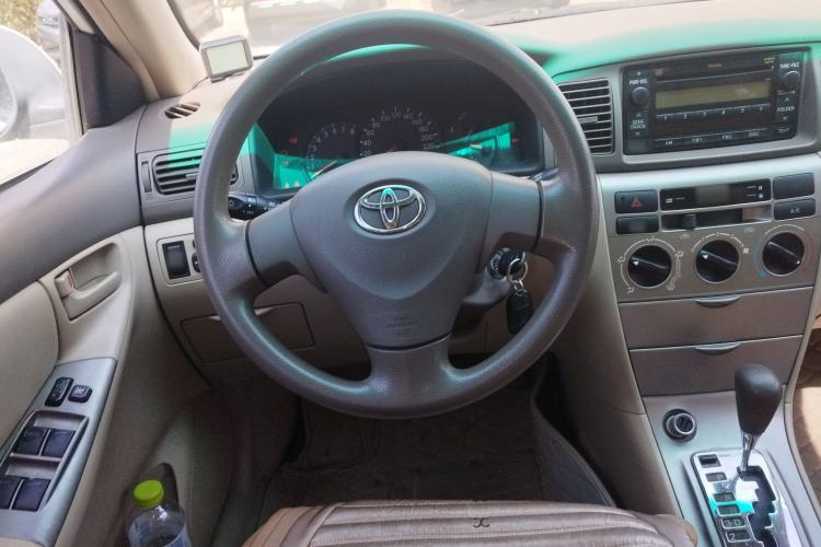 Used Toyota Corolla EX 2009 1.6L Automatic Deluxe Edition Steering Wheel