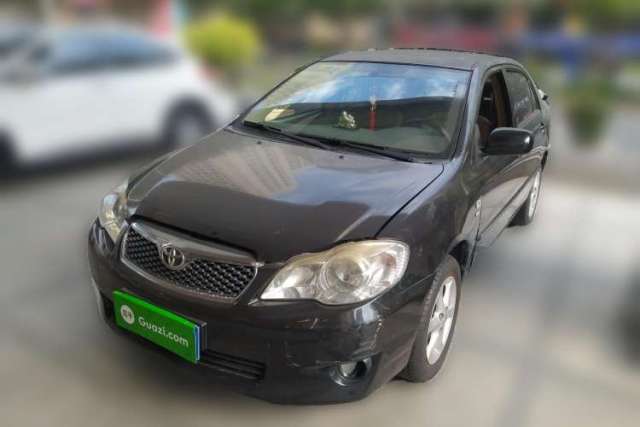 Used Toyota Corolla EX 2010 1.6L Automatic Luxury Edition