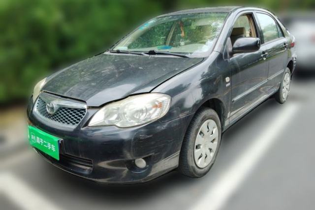 Used Toyota Corolla EX 2010 1.6L Automatic Classic Edition