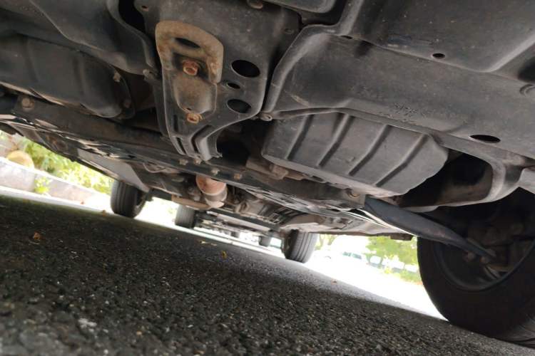 Used Toyota Corolla EX 2010 1.6L Automatic Classic Edition Chassis Front