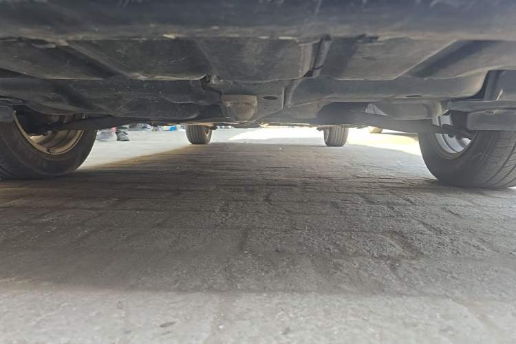 Used Toyota Corolla EX 2010 1.6L Manual Classic Edition Chassis Front