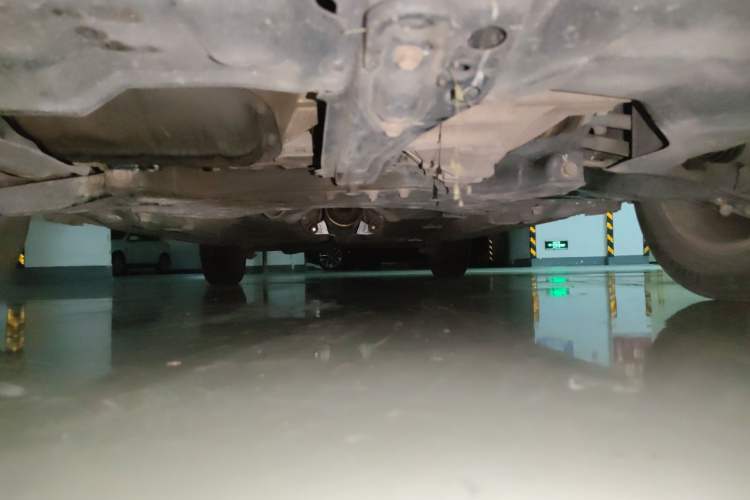 Used Toyota Corolla EX 2010 1.6L Manual Classic Edition Chassis Front