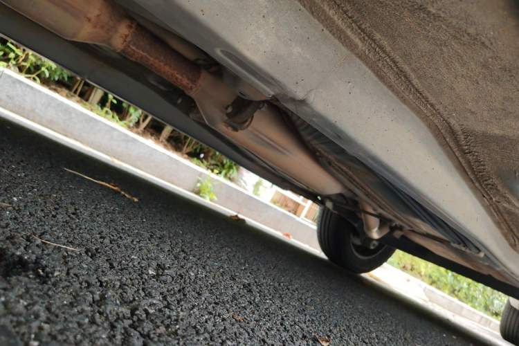 Used Toyota Corolla EX 2010 1.6L Automatic Classic Edition Chassis Front Left