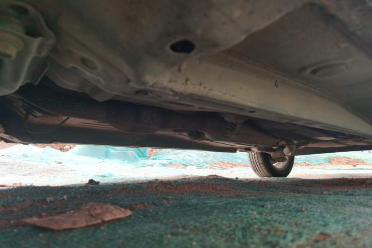 Used Toyota Corolla EX 2010 1.6L Manual Special Offer Edition Chassis Front Left