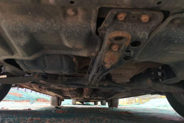 Used Toyota Corolla EX 2010 1.6L Manual Special Offer Edition Chassis Front