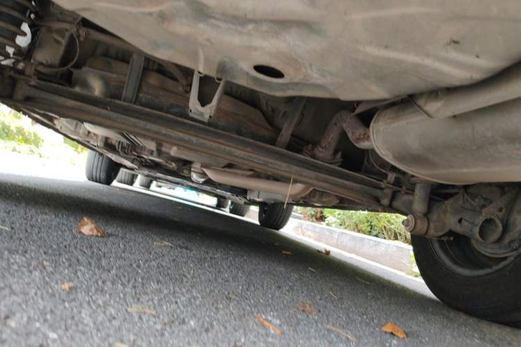 Used Toyota Corolla EX 2010 1.6L Automatic Classic Edition Chassis Rear