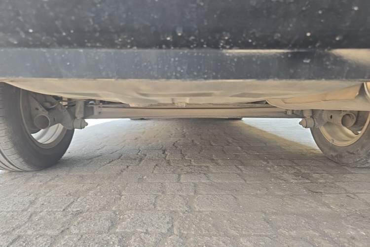 Used Toyota Corolla EX 2010 1.6L Manual Classic Edition Chassis Rear