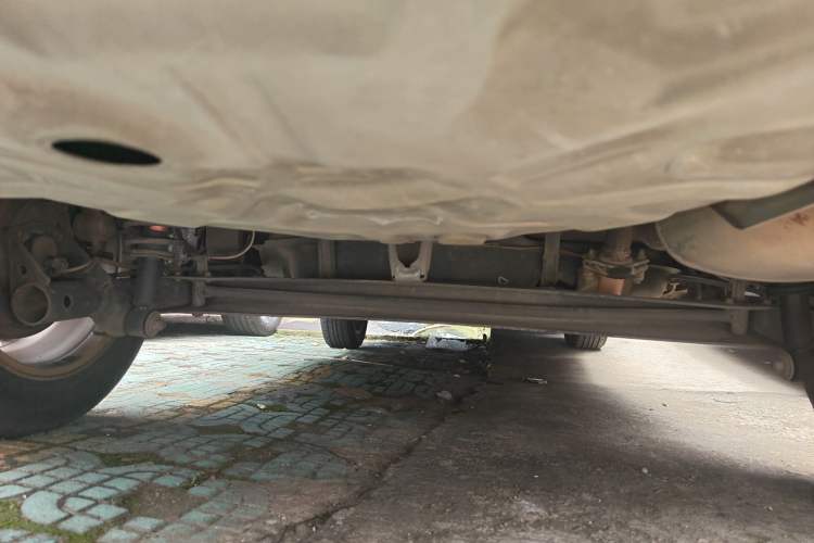 Used Toyota Corolla EX 2010 1.6L Automatic Classic Edition Chassis Rear