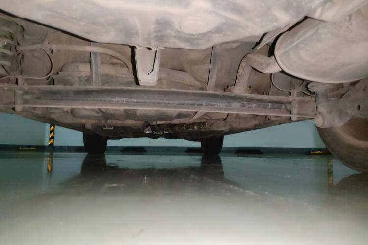 Used Toyota Corolla EX 2010 1.6L Manual Classic Edition Chassis Rear