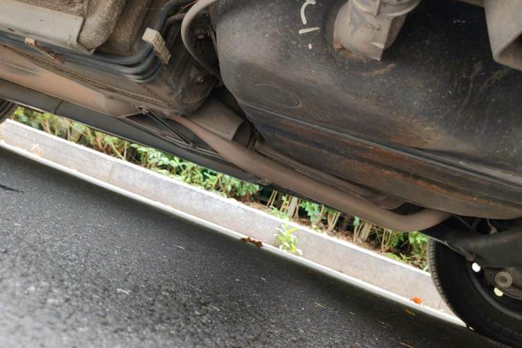 Used Toyota Corolla EX 2010 1.6L Automatic Classic Edition Chassis Rear Left