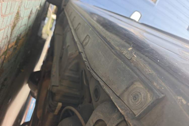 Used Toyota Corolla EX 2010 1.6L Automatic Classic Edition Chassis Rear Left