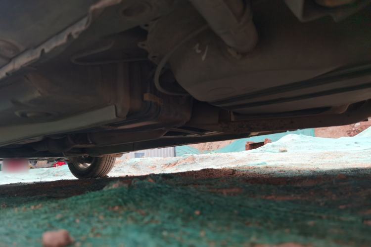 Used Toyota Corolla EX 2010 1.6L Manual Special Offer Edition Chassis Rear Left