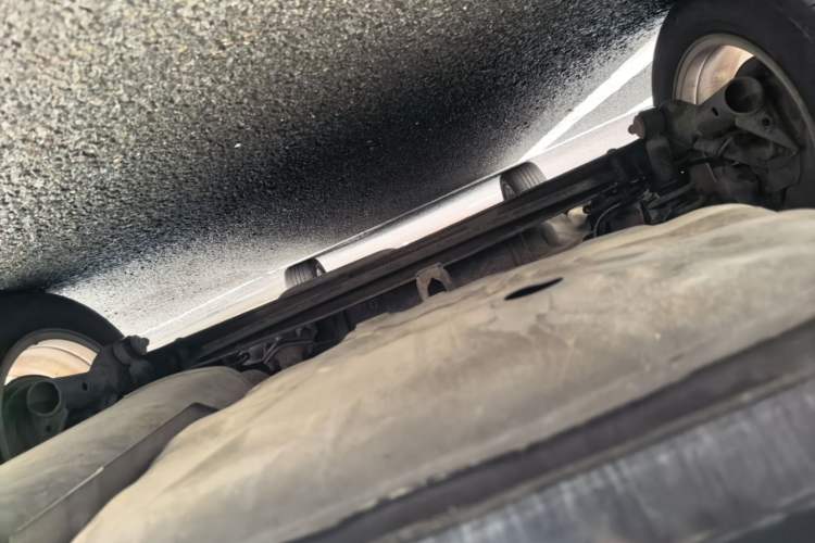 Used Toyota Corolla EX 2010 1.6L Automatic Luxury Edition Chassis Rear