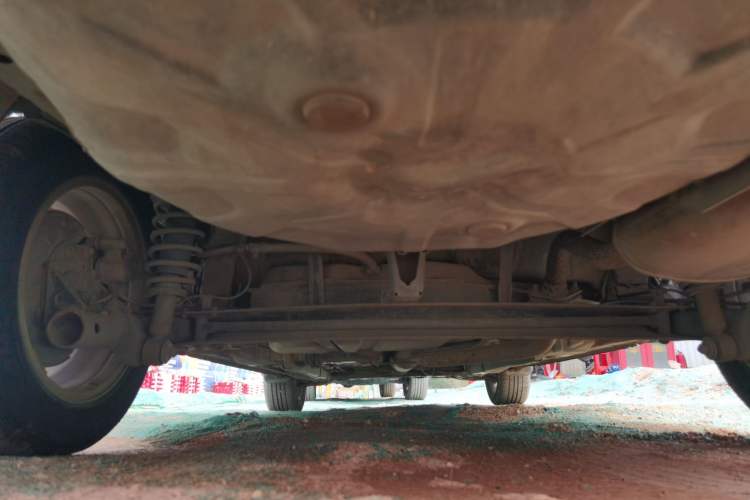 Used Toyota Corolla EX 2010 1.6L Manual Special Offer Edition Chassis Rear