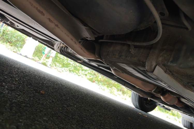 Used Toyota Corolla EX 2010 1.6L Automatic Classic Edition Chassis Rear Right