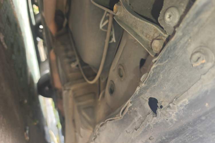 Used Toyota Corolla EX 2010 1.6L Automatic Classic Edition Chassis Rear Right