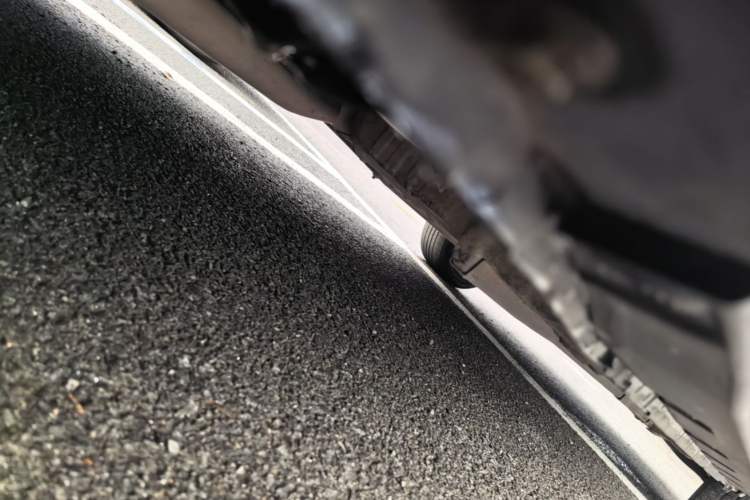 Used Toyota Corolla EX 2010 1.6L Automatic Luxury Edition Chassis Rear Right