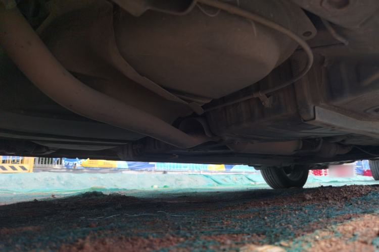 Used Toyota Corolla EX 2010 1.6L Manual Special Offer Edition Chassis Rear Right
