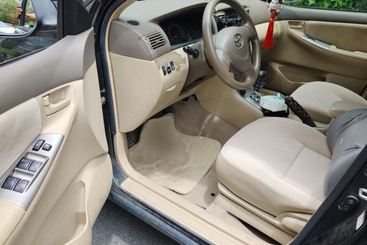 Used Toyota Corolla EX 2010 1.6L Automatic Classic Edition Driver Seat