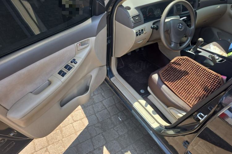 Used Toyota Corolla EX 2010 1.6L Manual Classic Edition Driver Seat