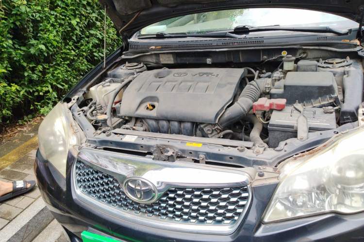 Used Toyota Corolla EX 2010 1.6L Automatic Classic Edition Engine Bay