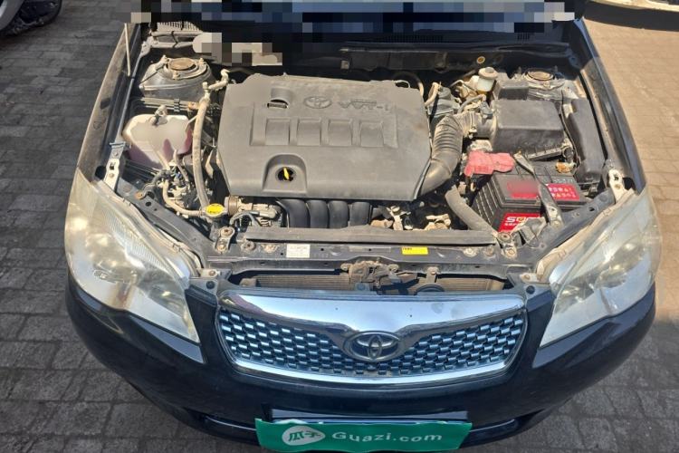 Used Toyota Corolla EX 2010 1.6L Manual Classic Edition Engine Bay