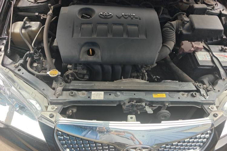 Used Toyota Corolla EX 2010 1.6L Automatic Classic Edition Engine Bay