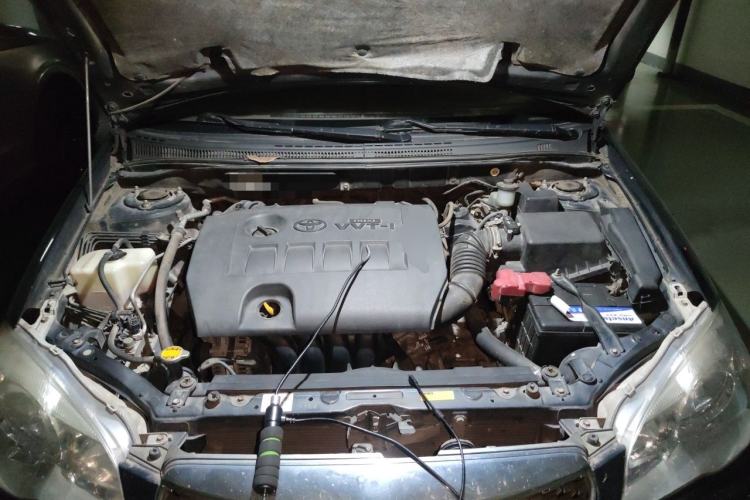 Used Toyota Corolla EX 2010 1.6L Manual Classic Edition Engine Bay