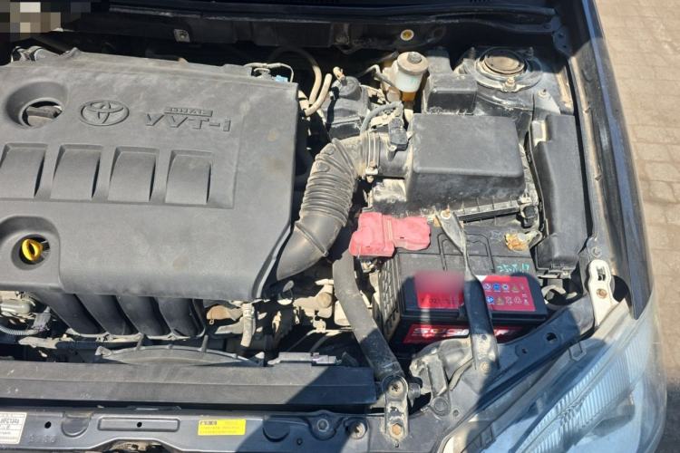 Used Toyota Corolla EX 2010 1.6L Manual Classic Edition Engine Bay Left