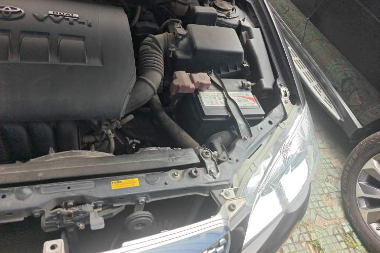 Used Toyota Corolla EX 2010 1.6L Automatic Classic Edition Engine Bay Left