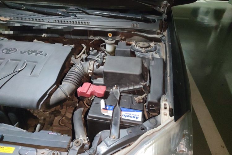 Used Toyota Corolla EX 2010 1.6L Manual Classic Edition Engine Bay Left