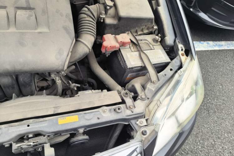 Used Toyota Corolla EX 2010 1.6L Automatic Luxury Edition Engine Bay Left