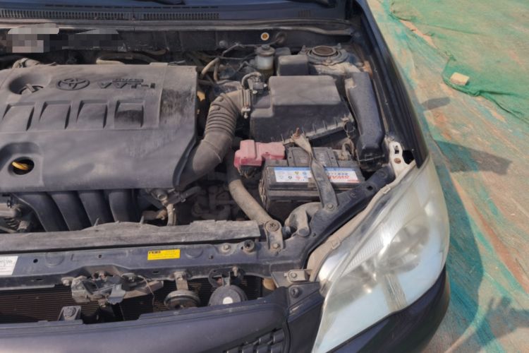 Used Toyota Corolla EX 2010 1.6L Manual Special Offer Edition Engine Bay Left