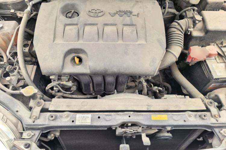 Used Toyota Corolla EX 2010 1.6L Automatic Luxury Edition Engine Bay
