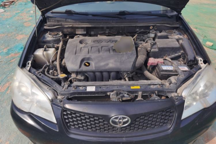 Used Toyota Corolla EX 2010 1.6L Manual Special Offer Edition Engine Bay